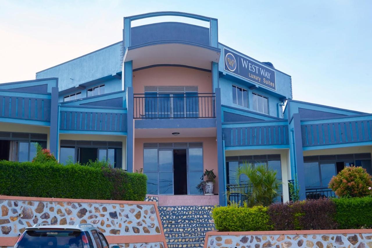 Westway Luxury Suites Mbarara Exteriér fotografie