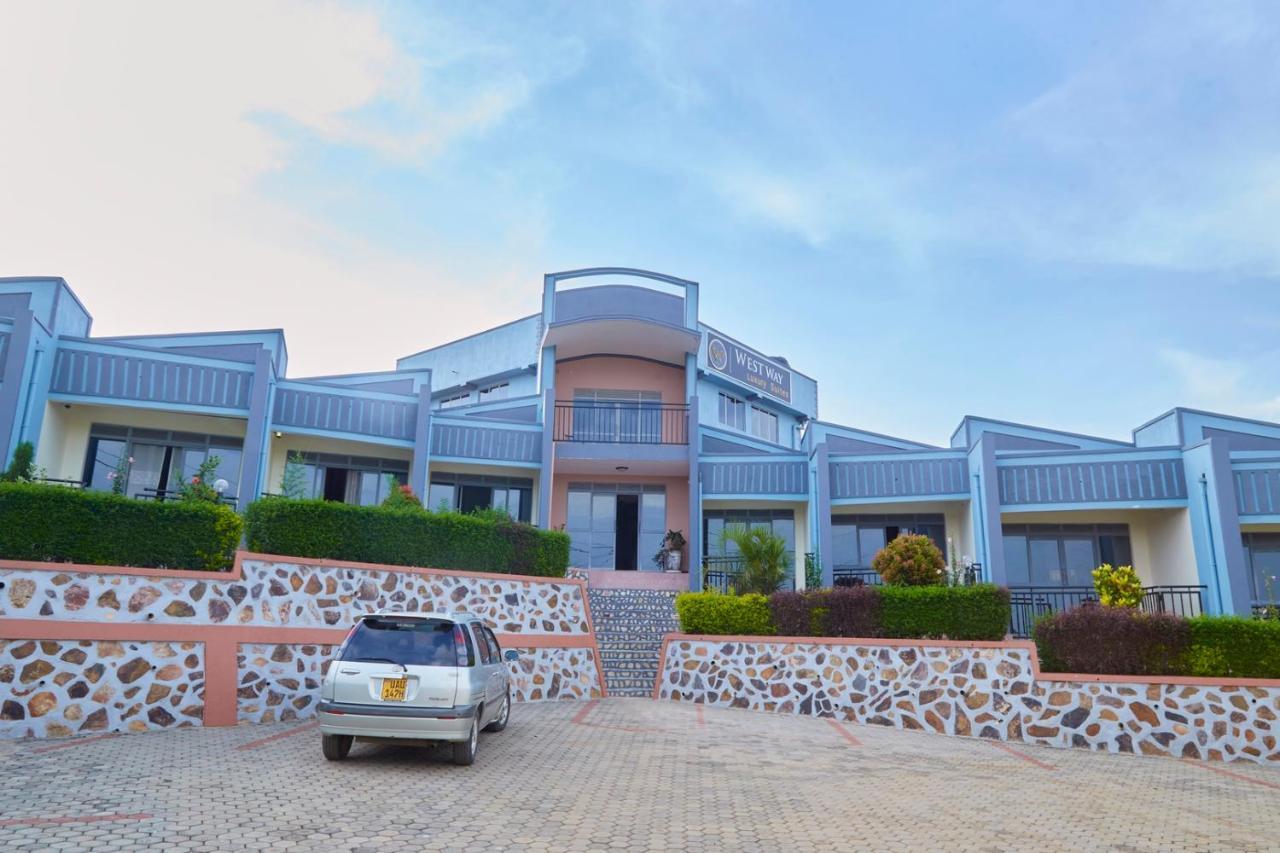 Westway Luxury Suites Mbarara Exteriér fotografie